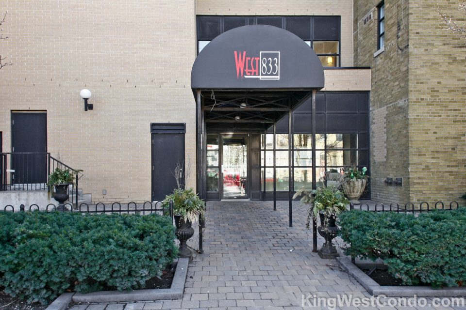 833 King Loft - Entrance- KingWestCondo.com